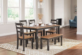 Dining Room Table Set (6/CN)