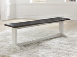 Large Dining Room Bench