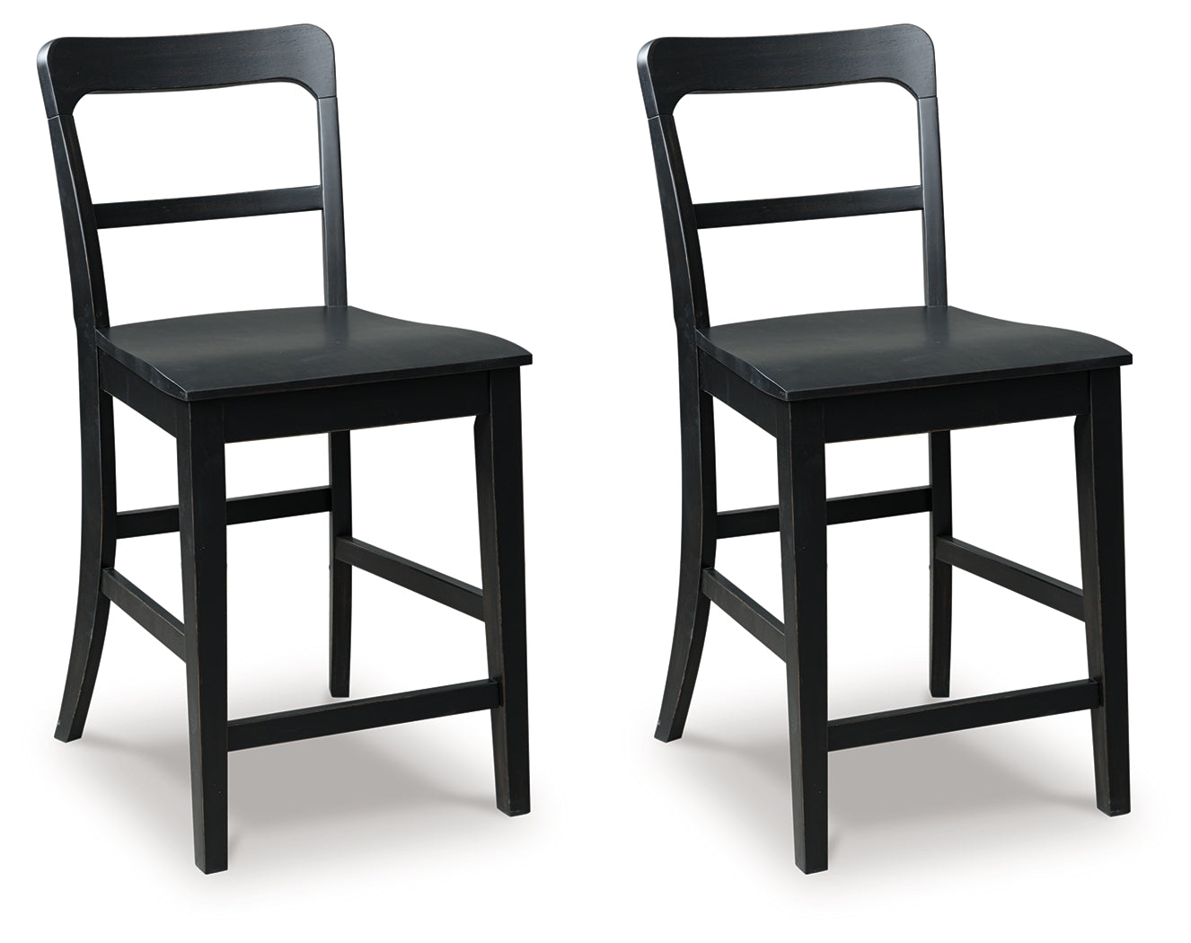Pines Furniture Outlet - Ashley Furniture - Greddinton Counter Height Barstool (Set of 2) - Counter Height Barstool (Set of 2) / Multi - PCD824-124X2