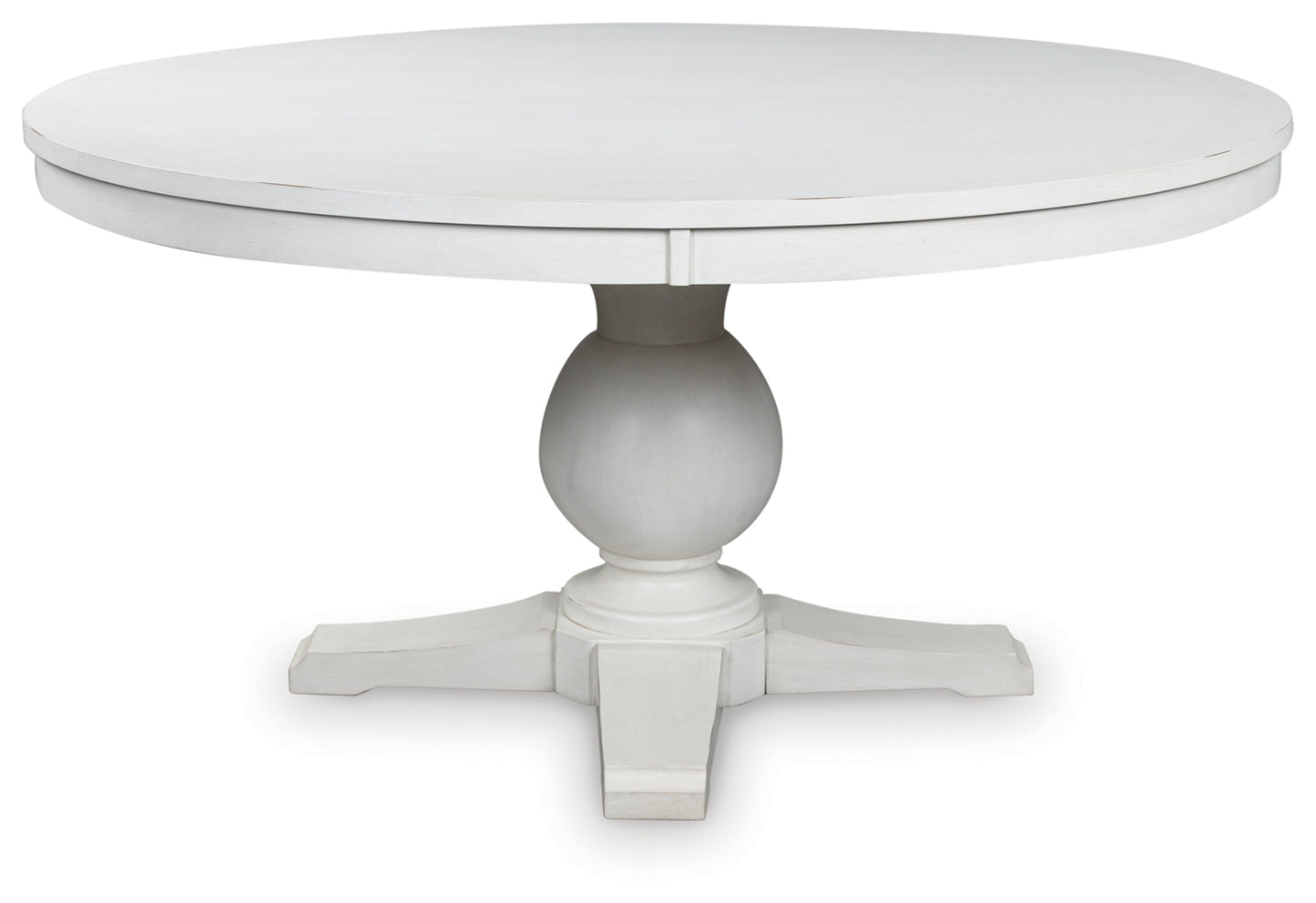 Pines Furniture Outlet - Ashley Furniture - Greddinton Dining Table - Dining Table / White - PCD824D10