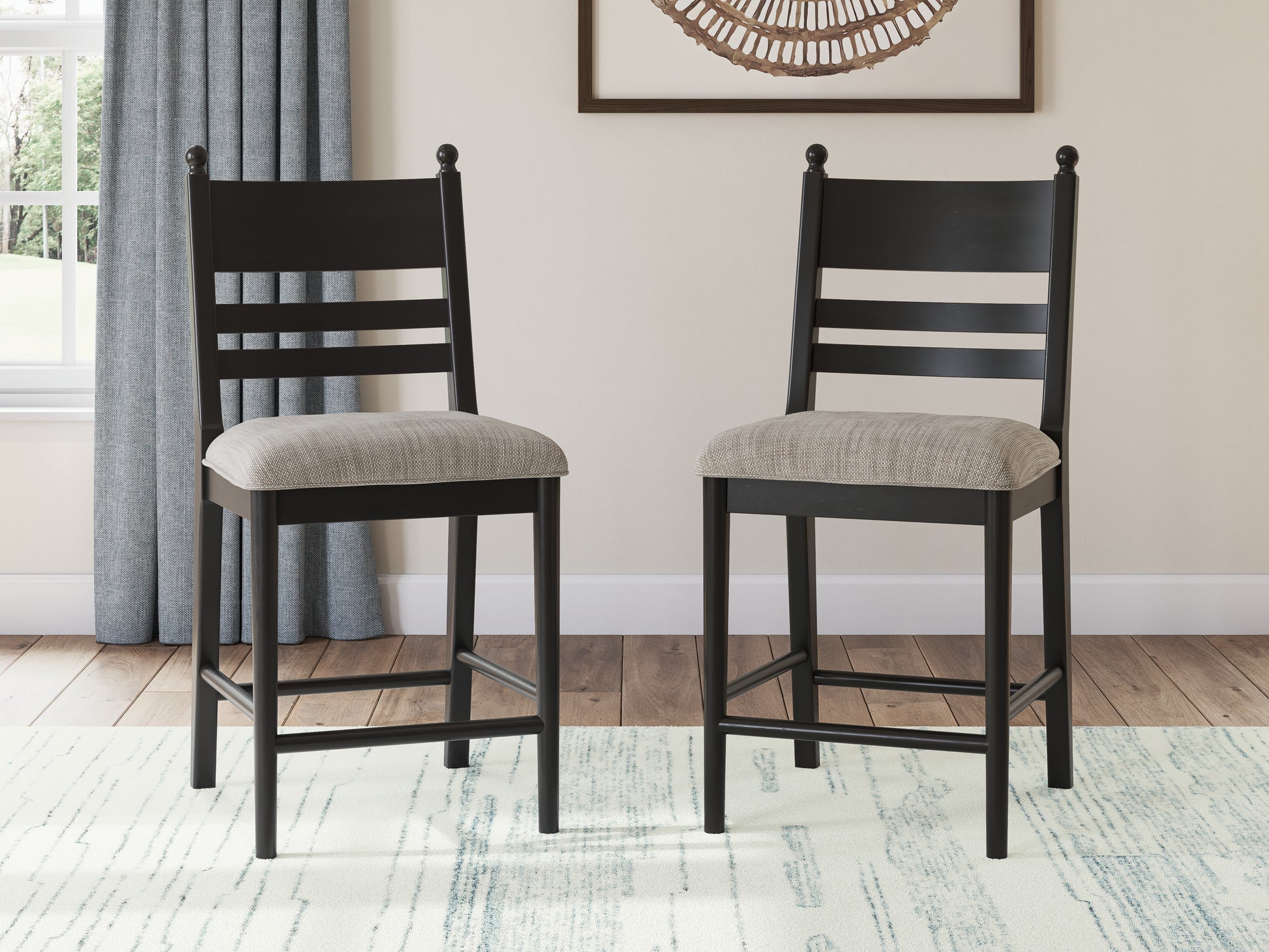 Pines Furniture Outlet - Ashley Furniture - Greddinton Dining Room - Counter Height Barstool (Set of 2) - PCD824-724X2
