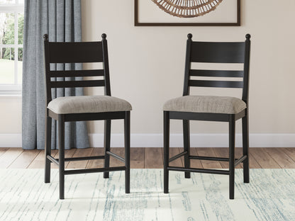 Pines Furniture Outlet - Ashley Furniture - Greddinton Dining Room - Counter Height Barstool (Set of 2) - PCD824-724X2
