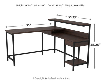 Camiburg Office Desk