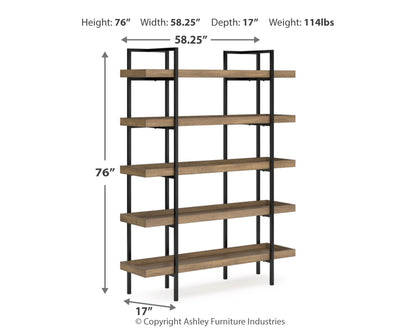 Montia Bookcase