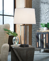 Glass Table Lamp (2/CN)