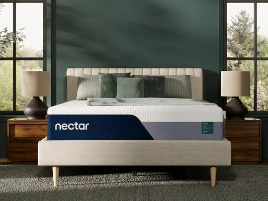 Pines Furniture Outlet - Ashley Furniture - Nectar Premier Memory Foam 5.1 Mattresses - King / White - M12641