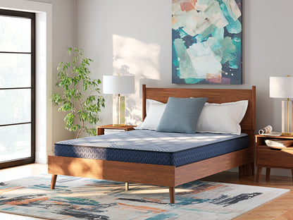 Pines Furniture Outlet - Ashley Furniture - Peak 2.0 Bonnell Mattresses - Full / Light Blue - M20121