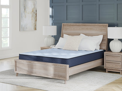 Pines Furniture Outlet - Ashley Furniture - Peak 2.0 10 Hybrid Mattresses - Twin / Light Blue - M20211