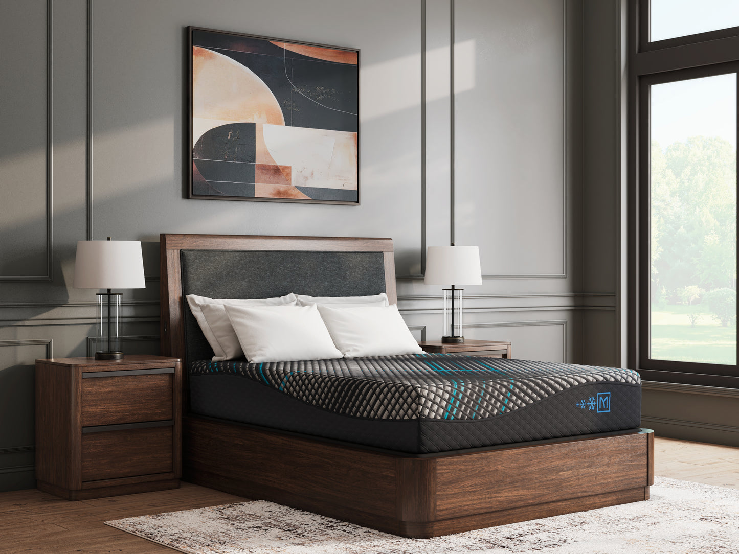 Pines Furniture Outlet - Ashley Furniture - Millennium 2.0 Foam 12 Inch Mattresses - Twin XL / Black - M31171