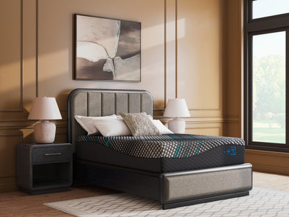 Pines Furniture Outlet - Ashley Furniture - Millennium 2.0 Hybrid 14 Inch Mattresses - Twin XL / Black - M31471