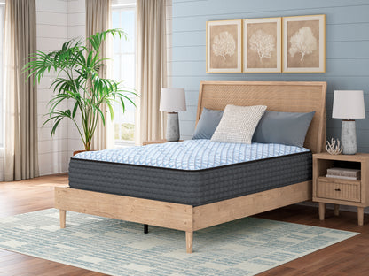 Pines Furniture Outlet - Ashley Furniture - Destin Cove Plush Mattresses - Queen / Blue - M33131