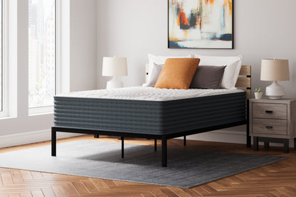 Pines Furniture Outlet - Ashley Furniture - Hybrid 1400 Mattresses - California King / White - M43751