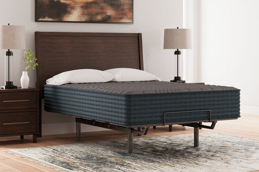 Pines Furniture Outlet - Ashley Furniture - Gray 1200 Hybrid Mattresses - Queen / Gray - M43831