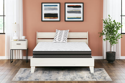 Pines Furniture Outlet - Ashley Furniture - 10 Inch Pocketed Hybrid Mattresses - Full / White - M58921