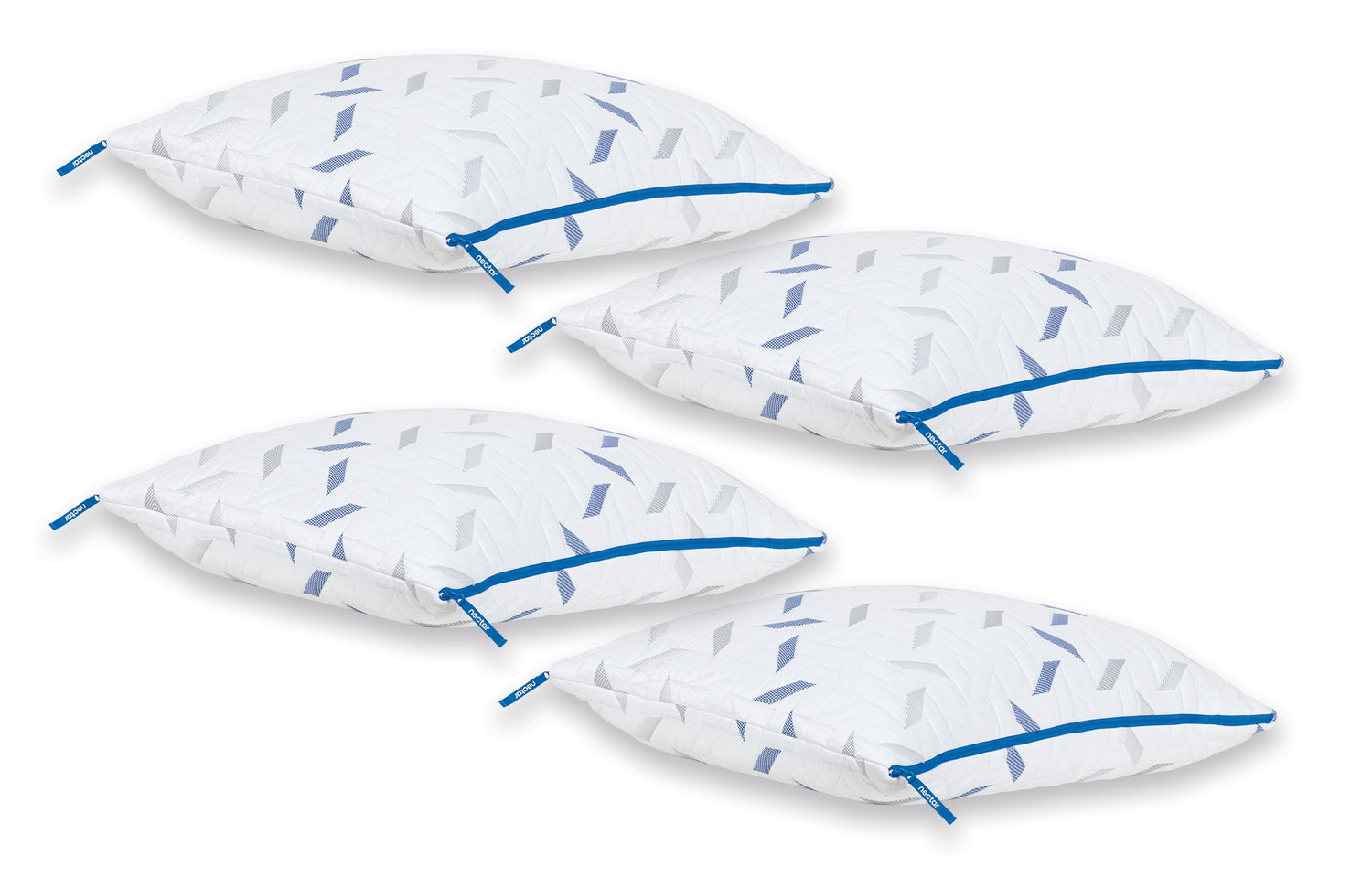 Pines Furniture Outlet - Ashley Furniture - Nectar Classic Queen/King Pillow (Set of 4) - Queen/King Pillow (4/CS) - M88802