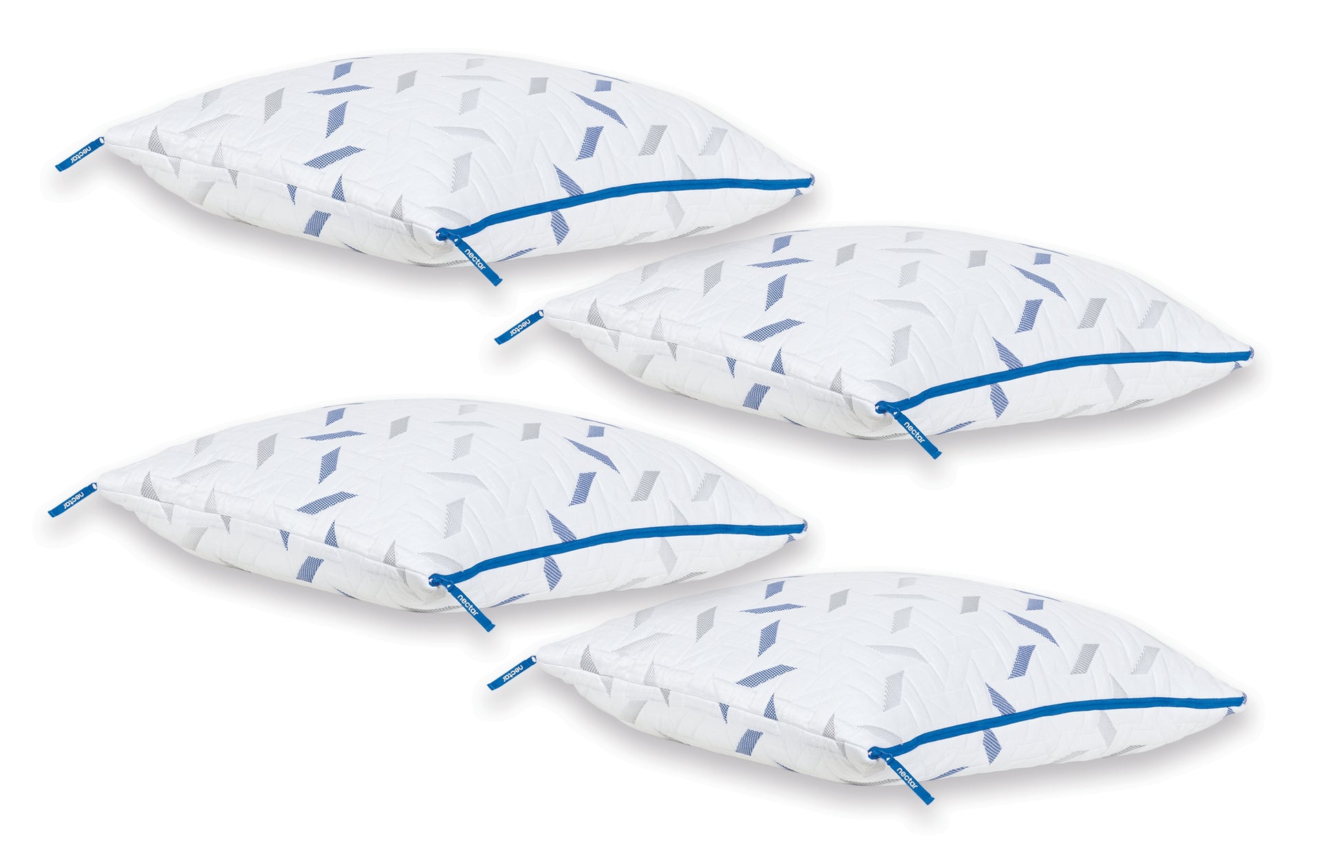 Pines Furniture Outlet - Ashley Furniture - Nectar Classic Queen/King Pillow (Set of 4) - Queen/King Pillow (4/CS) - M88802