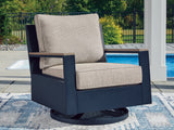 Swivel Glider Chair w/Cushion