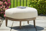 Ottoman with Cushion