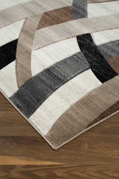 Pines Furniture Outlet - Ashley Furniture - Jacinth Rug - 5' x 6'7" Rug / Multi - R402922
