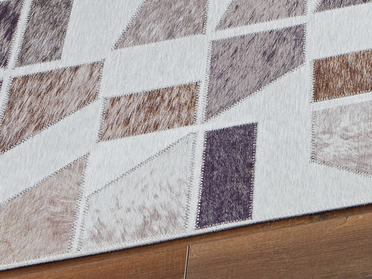 Pines Furniture Outlet - Ashley Furniture - Jettner Rug - 5' x 7' Rug / Multi - R405782