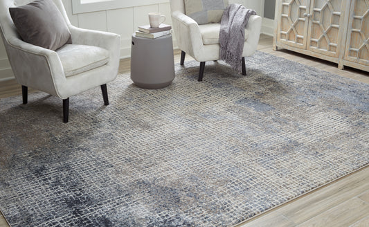 Pines Furniture Outlet - Ashley Furniture - Brookhall Rug - 7'10" x 10'6" Rug / Multi - R406101