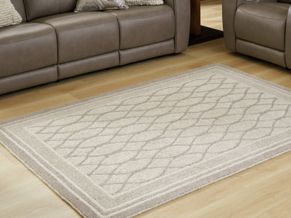 Pines Furniture Outlet - Ashley Furniture - Wimney Rug - Medium Rug / Gray - R407282