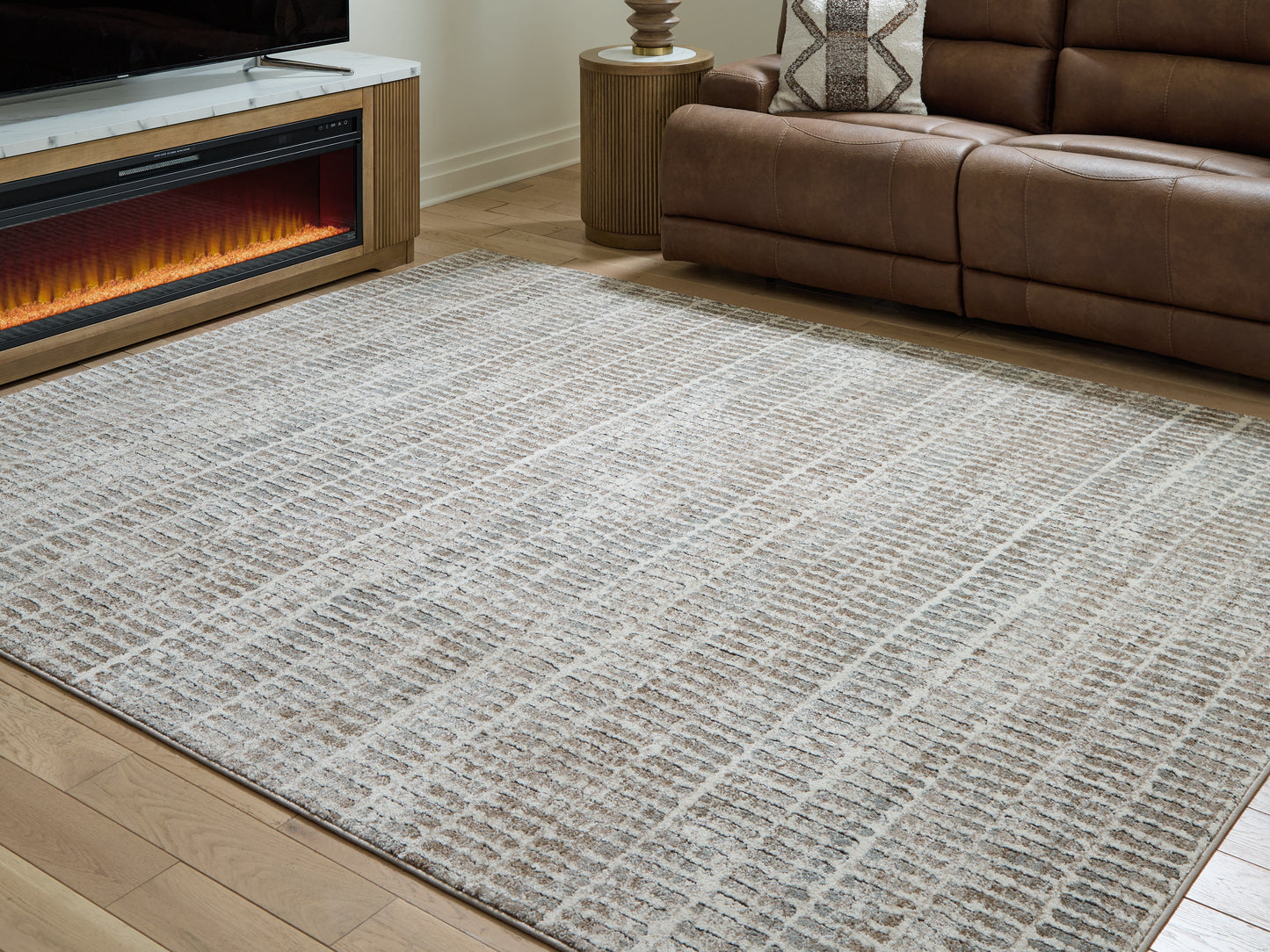 Pines Furniture Outlet - Ashley Furniture - Fuadwick Rug - 7'10" x 10' Area Rug / Multi - R407691