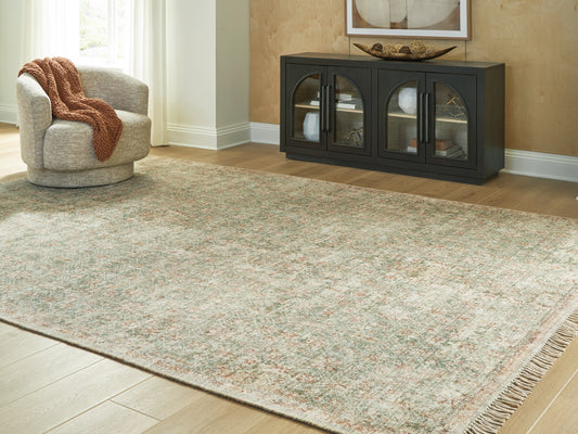 Pines Furniture Outlet - Ashley Furniture - Rossbury Rug - Extra Large Rug - R407960