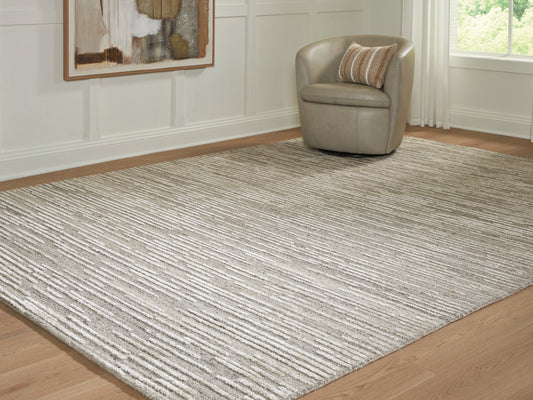 Pines Furniture Outlet - Ashley Furniture - Eljory Rug - Extra Large Rug - R408200