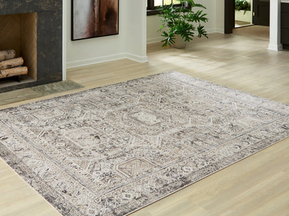Pines Furniture Outlet - Ashley Furniture - Junley Rug - Large Rug / Multi - R408261