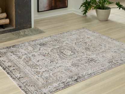 Pines Furniture Outlet - Ashley Furniture - Junley Rug - Medium Rug - R408262