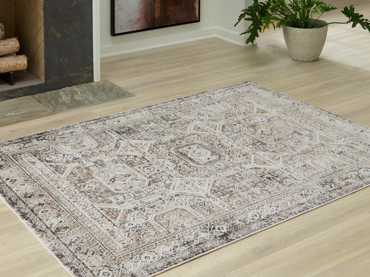 Pines Furniture Outlet - Ashley Furniture - Junley Rug - Medium Rug - R408262