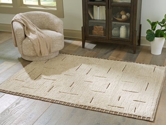 Pines Furniture Outlet - Ashley Furniture - Clayman Rug - Medium Rug - R408342