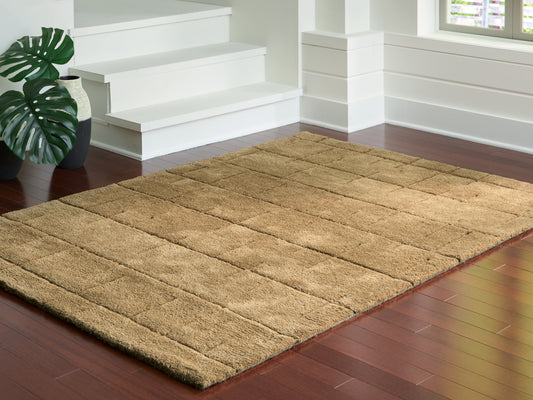 Pines Furniture Outlet - Ashley Furniture - Luzmont Rug - Medium Rug - R408372