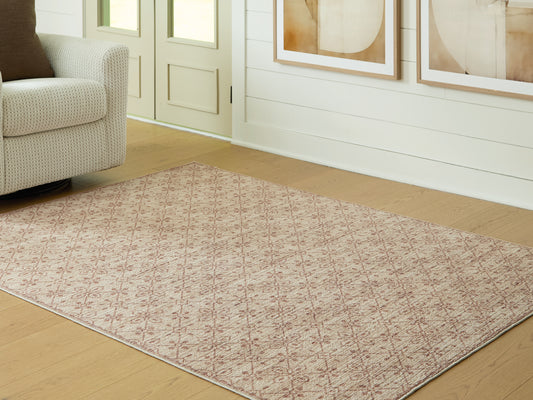 Pines Furniture Outlet - Ashley Furniture - Lyamford Rug - Medium Rug - R408502