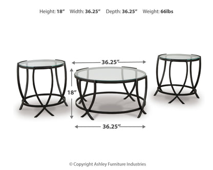 Tarrin Table (Set of 3)