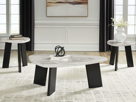 Pines Furniture Outlet - Ashley Furniture - Lilyberg Table (Set of 3) - Occasional Table Set (3/CN) - T389-13