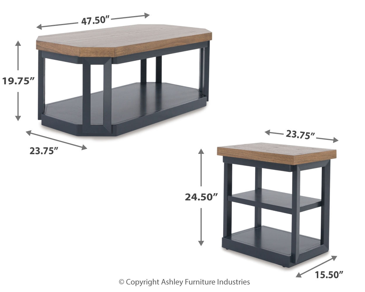 Landocken Table (Set of 3)