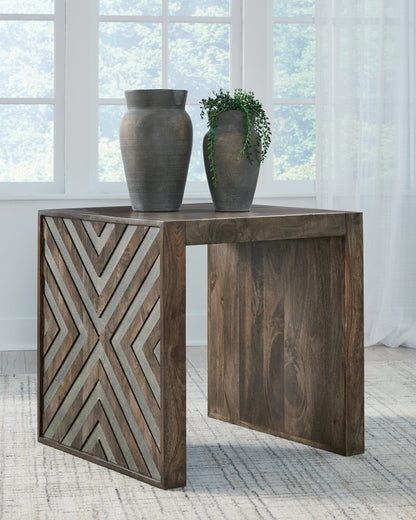 Dreggan End Table