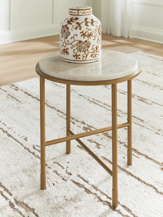 Pines Furniture Outlet - Ashley Furniture - Alben End Table - Round End Table - T643-6