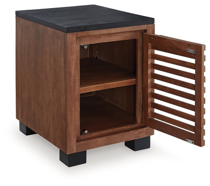 Kallari Chairside End Table