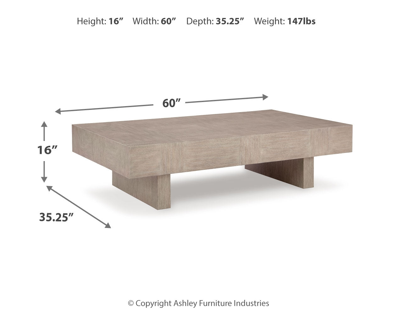 Jorlaina Coffee Table
