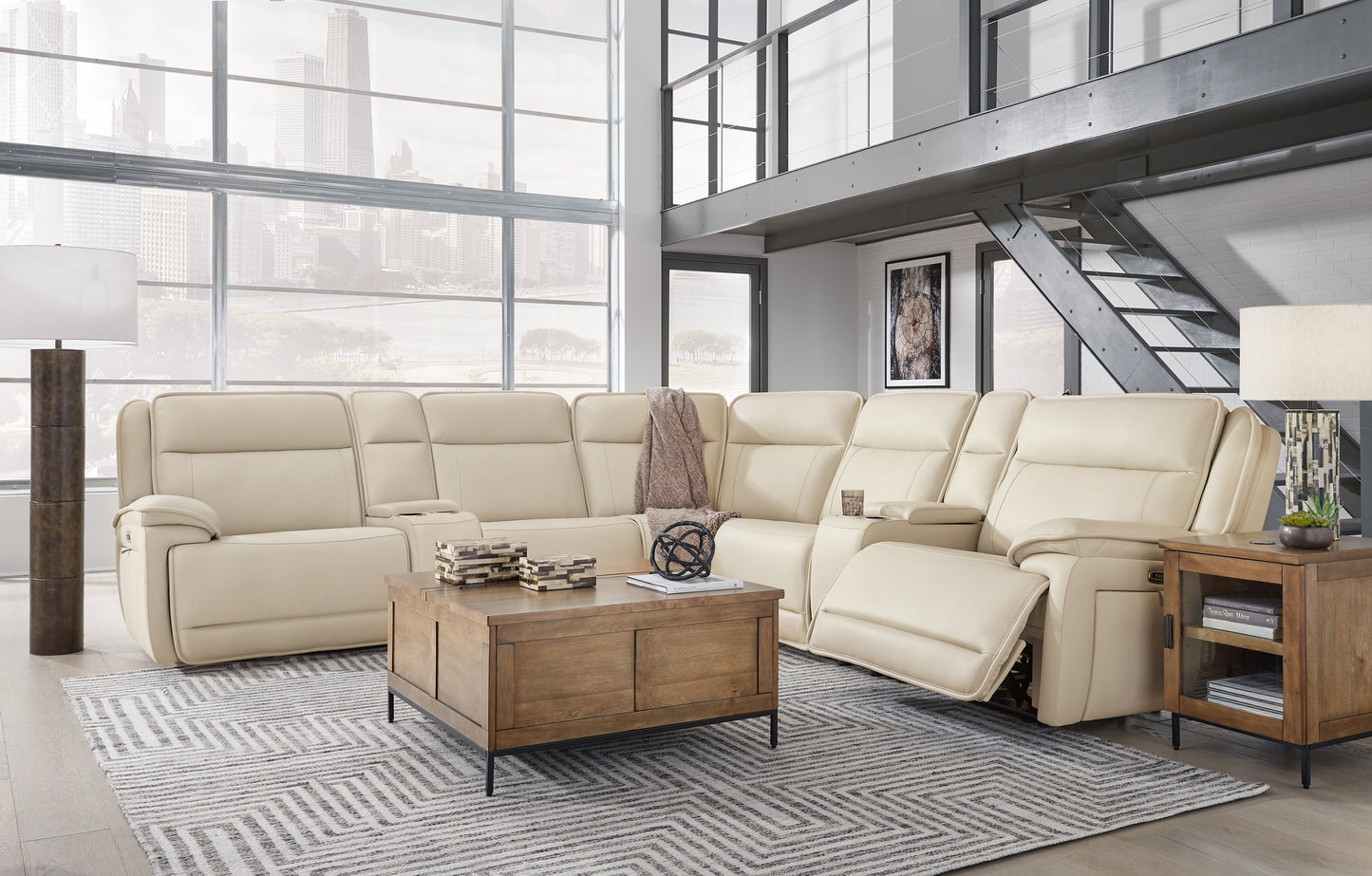Double Deal Sectional