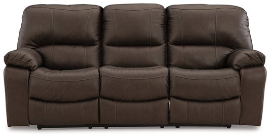 Pines Furniture Outlet - Ashley Furniture - Leesworth Living Room - Power Rocker Recliner / Ocean - U4380998