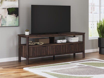 Pines Furniture Outlet - Ashley Furniture - Cadmori TV Stand - 72" / Brown - W2614-68
