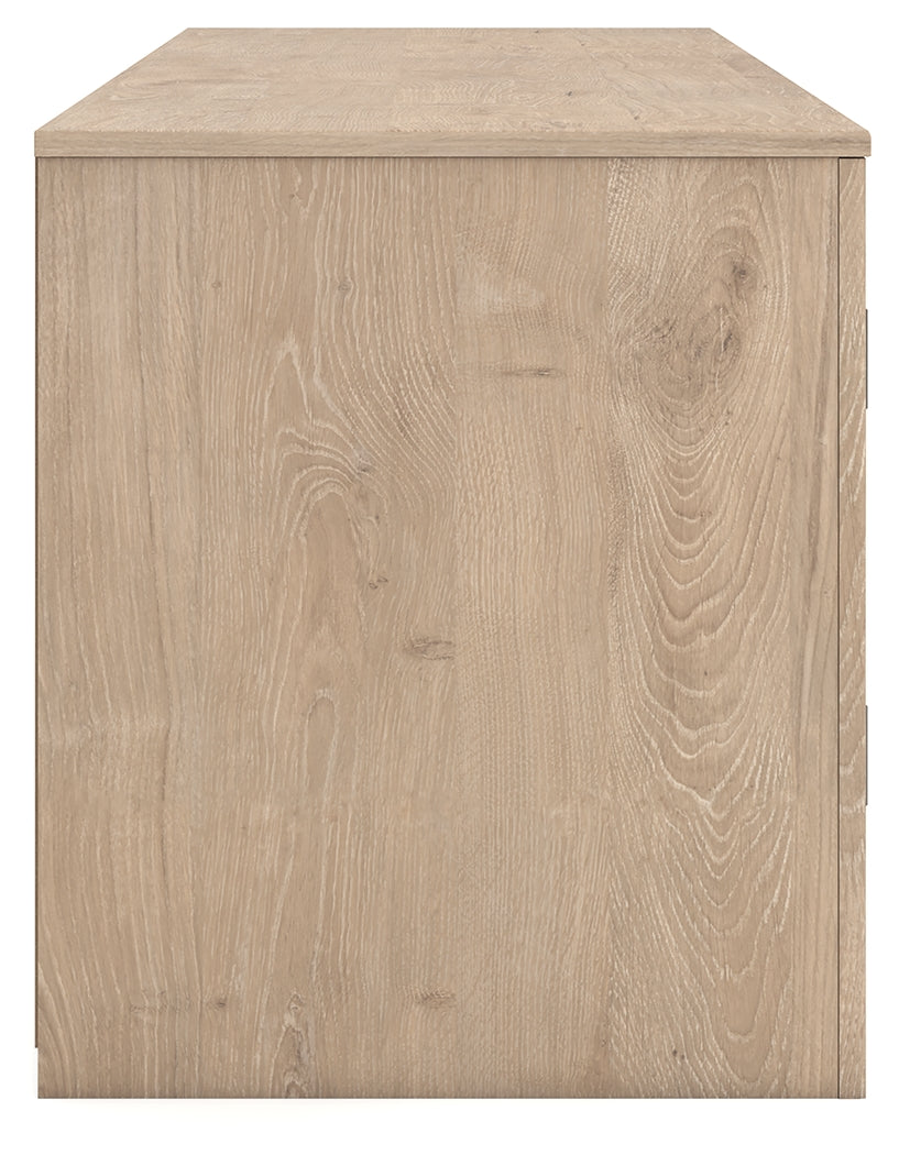 Cayboni 71" TV Stand with Electric Fireplace