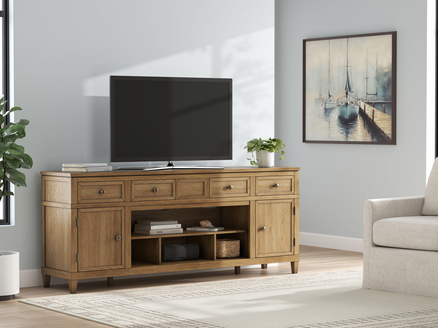 Sharlance 81" TV Stand